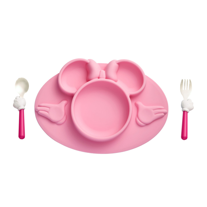 The First Years Disney Minnie Mouse 3pc Mealtime Set